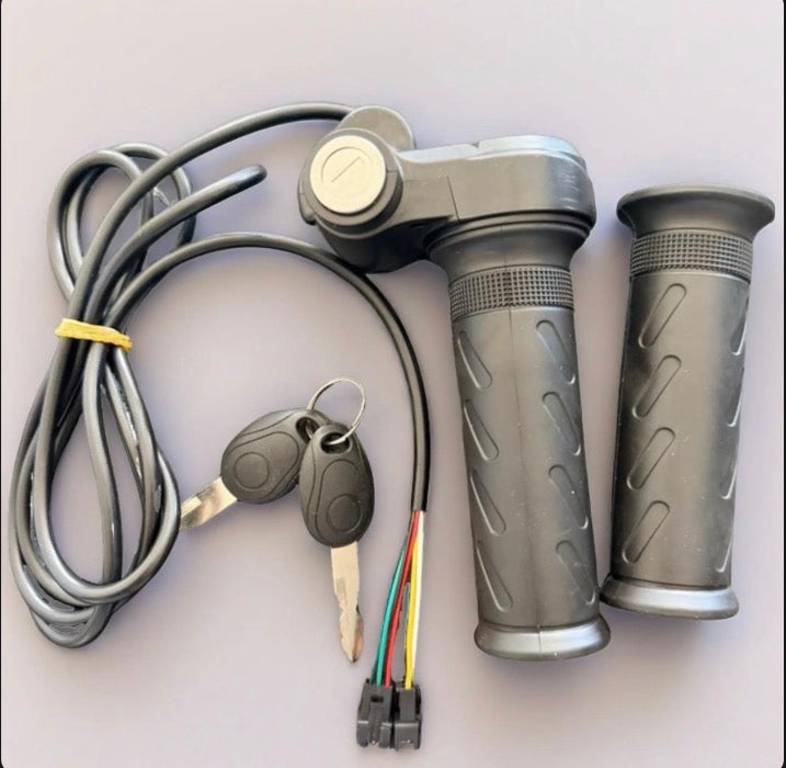 Full Twist Throttle for Ridstar Q20 – Plug & Play | DZMods