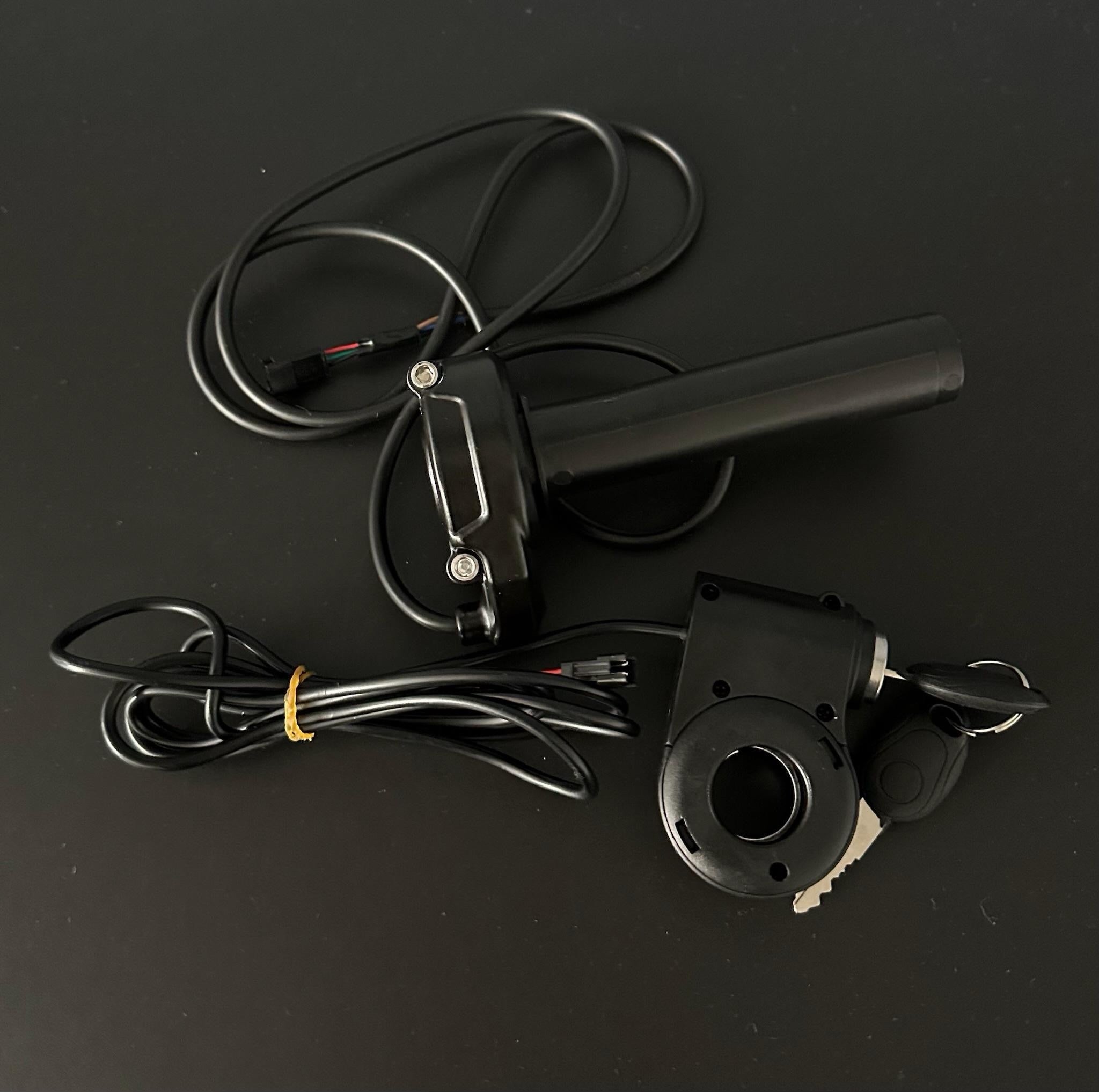 Surron Throttle + Key Lock Set – Ridstar Q20 Upgrade