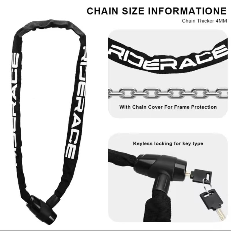 DZ Mods heavy-duty bike lock