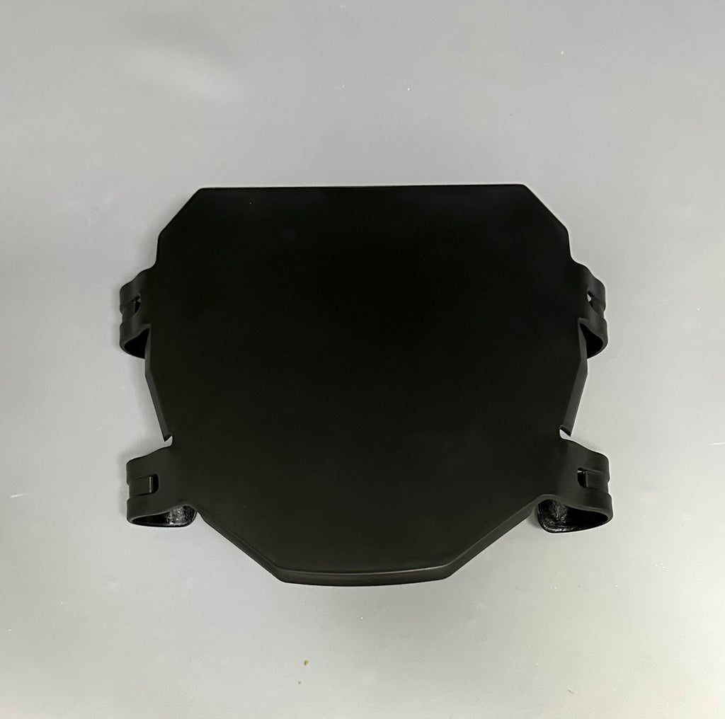 DZ Mods black front number plate