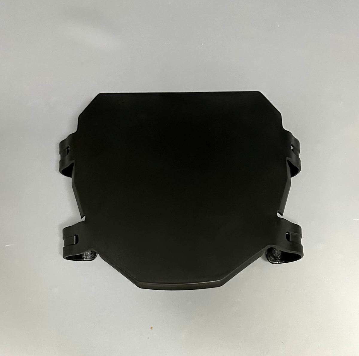 DZ Mods black front number plate