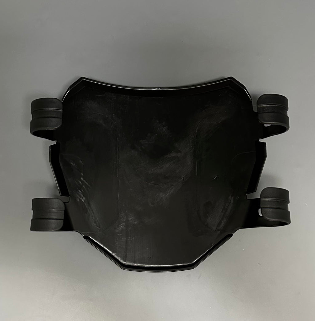 DZ Mods black front number plate