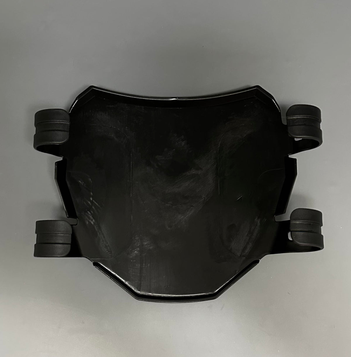 DZ Mods black front number plate