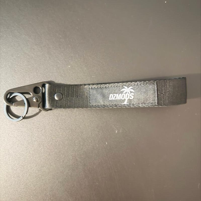 DZ Mods black keychain strap