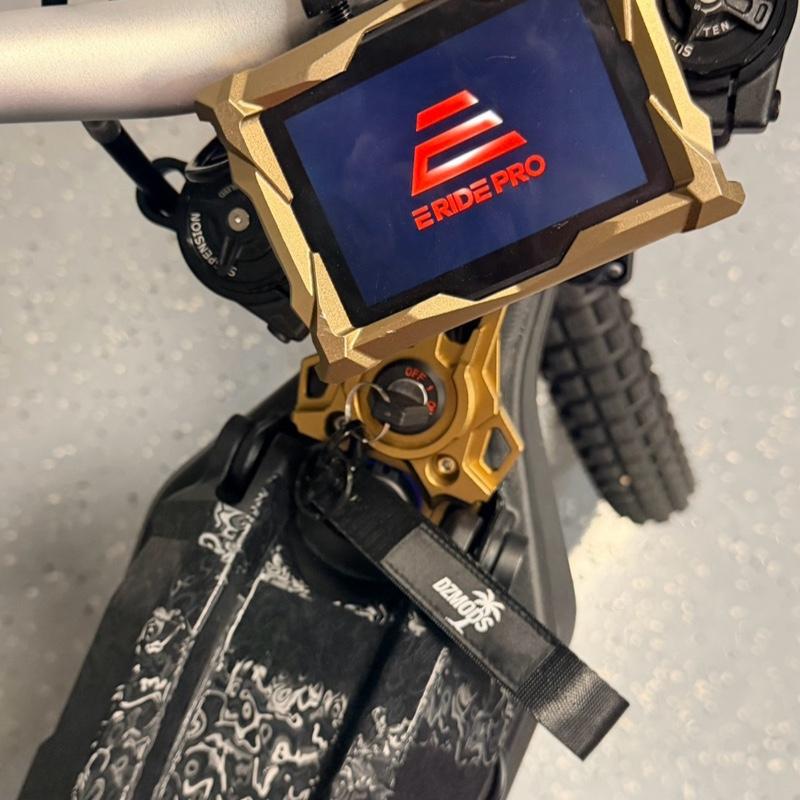 DZ Mods black keychain strap