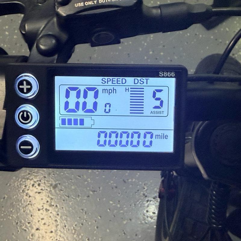 DZ Mods S866 display