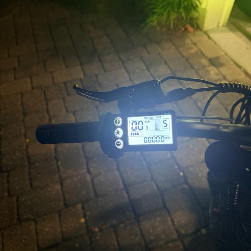 DZ Mods S866 display
