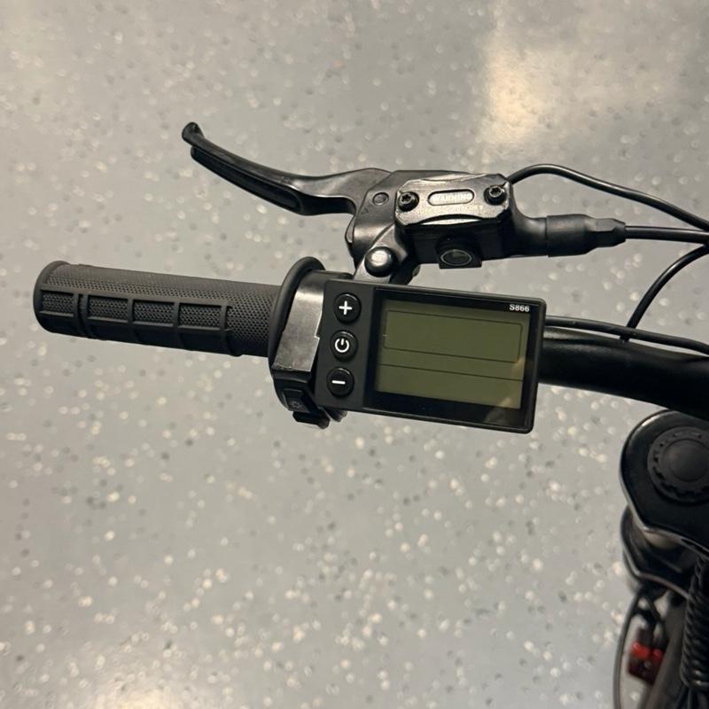 DZ Mods S866 display