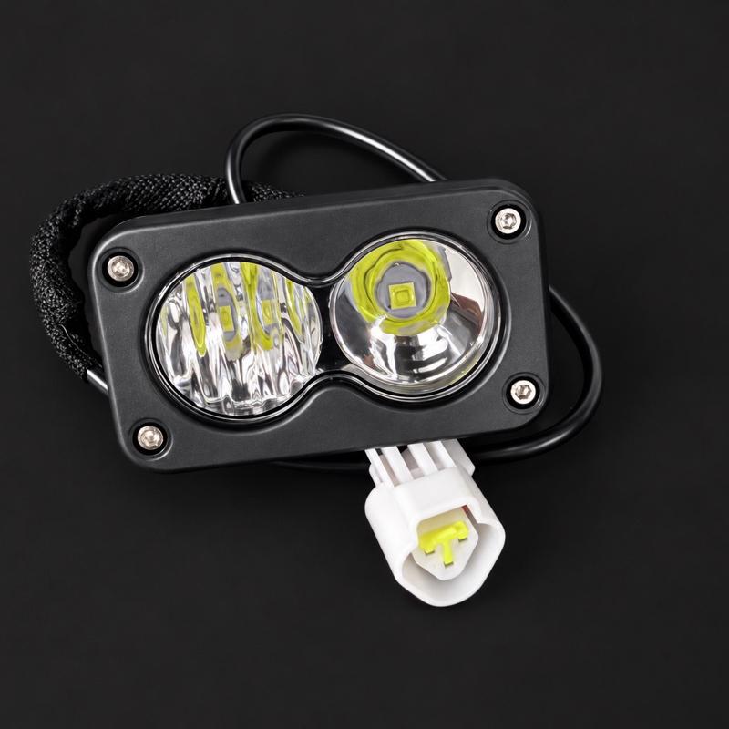 Plug & Play Baja Light for YOZMA IN10 | LED Headlight Upgrade | White, Red, Blue, Green, Pink, Purple