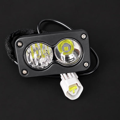 Plug & Play Baja Light for YOZMA IN10 | LED Headlight Upgrade | White, Red, Blue, Green, Pink, Purple