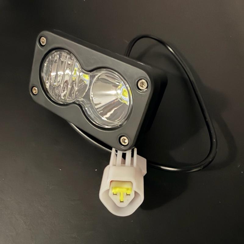 Plug & Play Baja Light for YOZMA IN10 | LED Headlight Upgrade | White, Red, Blue, Green, Pink, Purple
