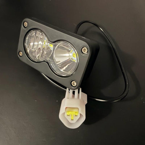 Plug & Play Baja Light for YOZMA IN10 | LED Headlight Upgrade | White, Red, Blue, Green, Pink, Purple