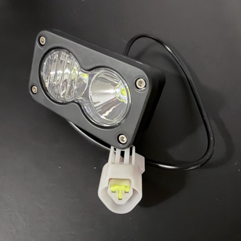Plug & Play Baja Light for YOZMA IN10 | LED Headlight Upgrade | White, Red, Blue, Green, Pink, Purple